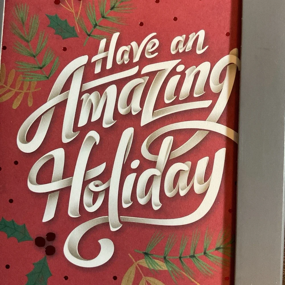 New‎ Hallmark Christmas Holiday Greeting Cards 16 Cards/ Envelopes